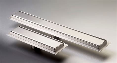 Our Leading Stainless Steel Shower Channels .